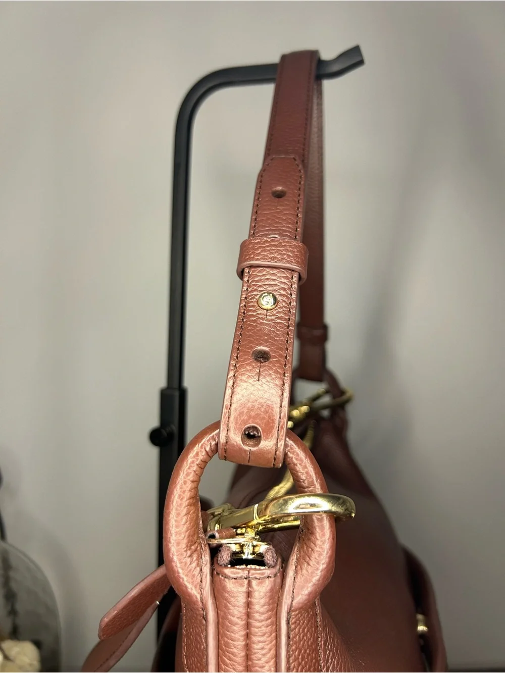 Cole Haan NWOT Essential Soft Leather Bucket Bag